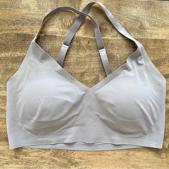 True Body Boost Triangle Convertible Strap Bra - M - Mink - Picture 4 of 8